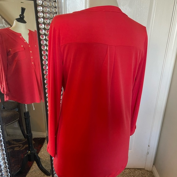 Red Blouse - Picture 2 of 5